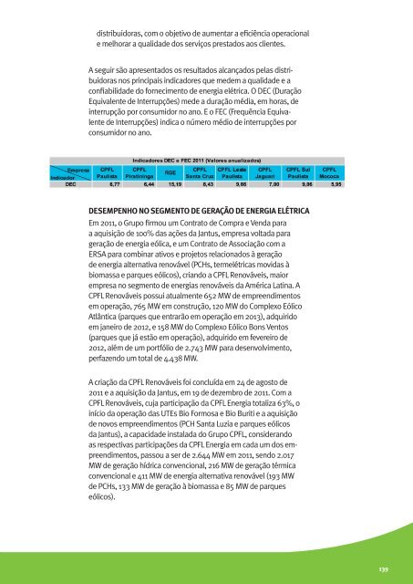 RelatÃ³rio Anual 2011 - EasyWork