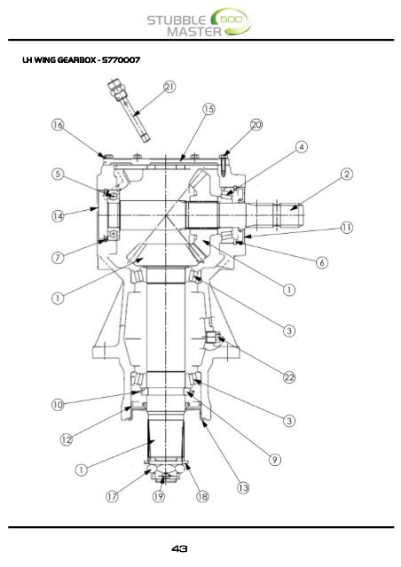 Stubble Master 500 - Spearhead Machinery Ltd