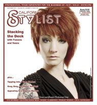 sherman oaks ~ seeking in - Stylist and Salon Newspapers