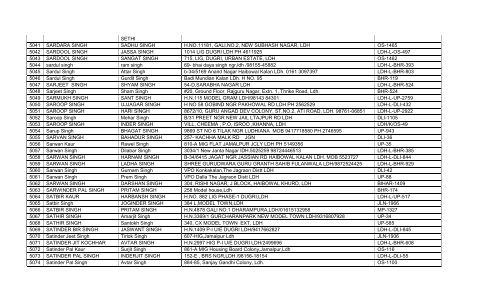 List of 1984 Riot Victims – 2012