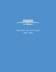 memoria de actividad - Conselleria de Sanitat - Generalitat Valenciana