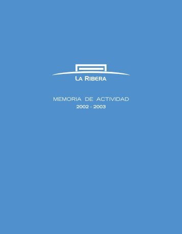 memoria de actividad - Conselleria de Sanitat - Generalitat Valenciana