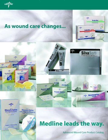 new wound care brochure 7-2003 - Safe Home Products