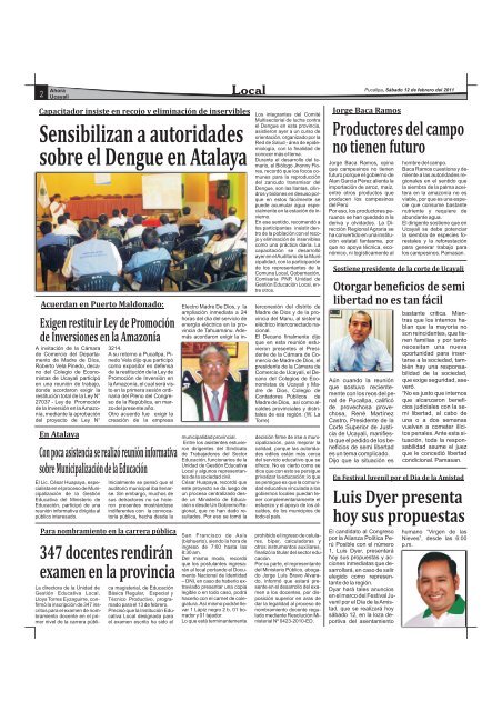 Local - Diario Ahora