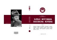 otkrivanje rotera - SveuÄiliÅ¡te u Dubrovniku