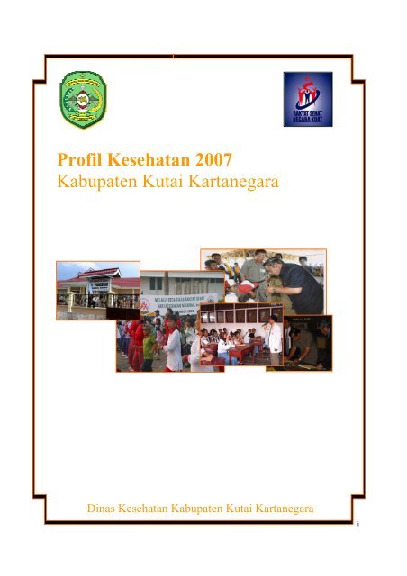 Profil Kesehatan 2007 Kabupaten Kutai Kartanegara - Departemen ...