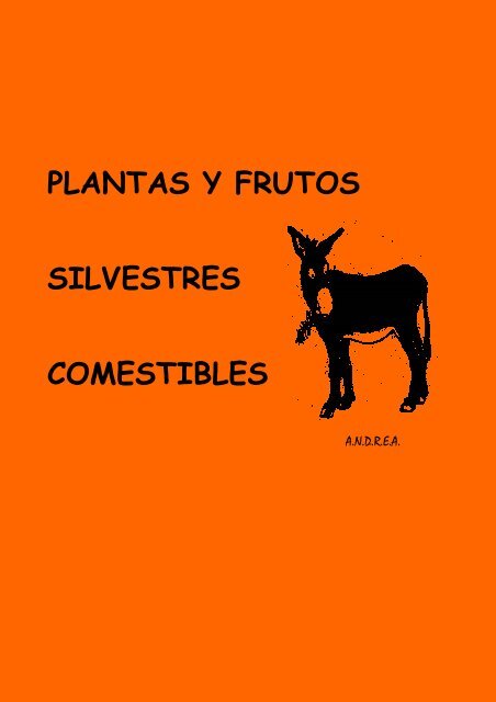 Plantas Y Frutos Silvestres Comestibles Dr Cesar Lema Costas