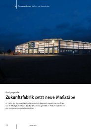 Zukunftsfabrik setzt neue Maßstäbe - Deutsch