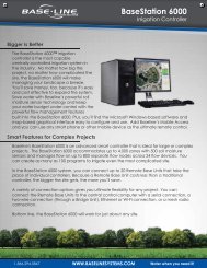 BaseStation 6000 Brochure - Baseline Systems