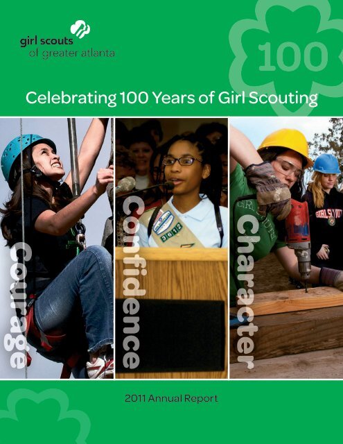 2011 Annual Report - Girl Scouts of Greater Atlanta