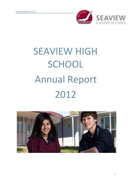 Annual Report 2012 .pdf - Seaview High School