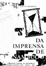 Volume 1 - Fundação Joaquim Nabuco