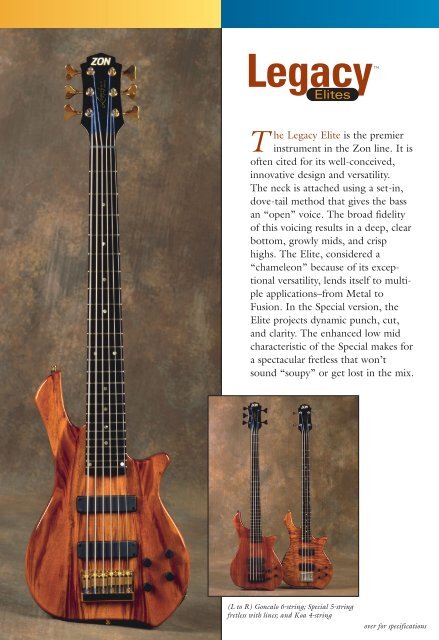 激安通販 ZON legacy eliet Ⅳ ブリッジ ベース - www.cotodisa.com