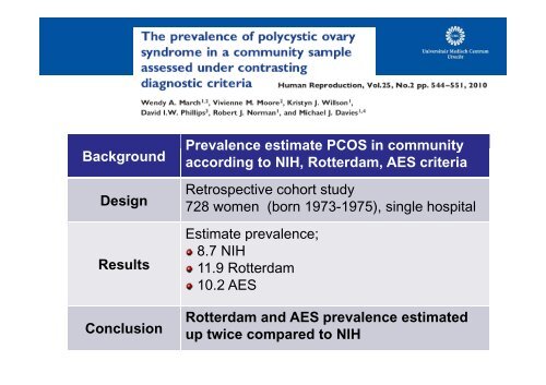 The history of ESHRE/ASRM sponsored PCOS consensus workshops