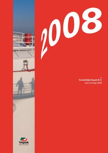 Koninklijke Vopak N.V. Jaarverslag 2008
