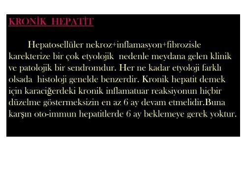 Kronik Hepatitler-1