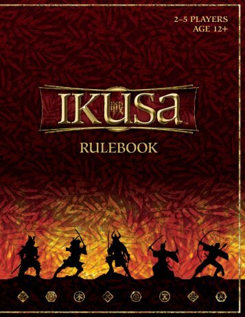 Ikusa Rulebook (12 mb pdf) - Wizards of the Coast