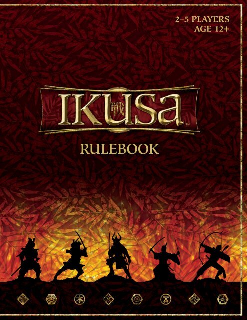 Ikusa Rulebook (12 mb pdf) - Wizards of the Coast