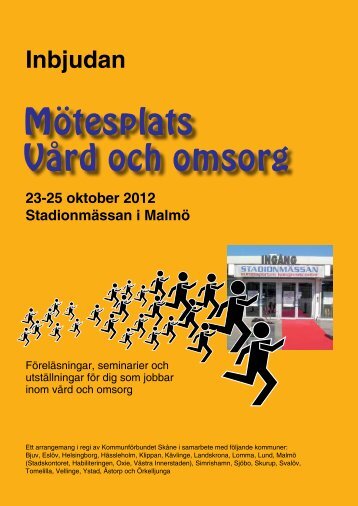 Inbjudan MÃ¶tesplats 2012_webb.pdf - KommunfÃ¶rbundet SkÃ¥ne