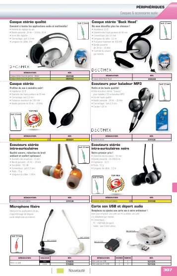 Casques audio - Gelcom