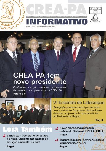 Janeiro/Fevereiro - CREA-Pa