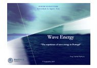 The experience of wave energy in Portugal - WavEC