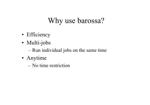 Using Abaqus on Barossa