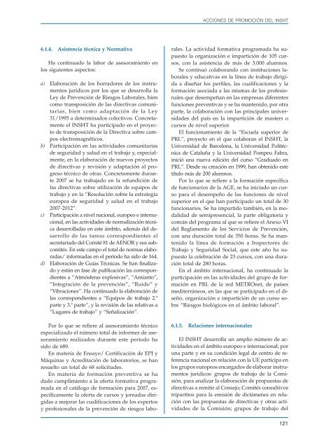 Informe sobre el estado de la seguridad y salud laboral en EspaÃ±a ...