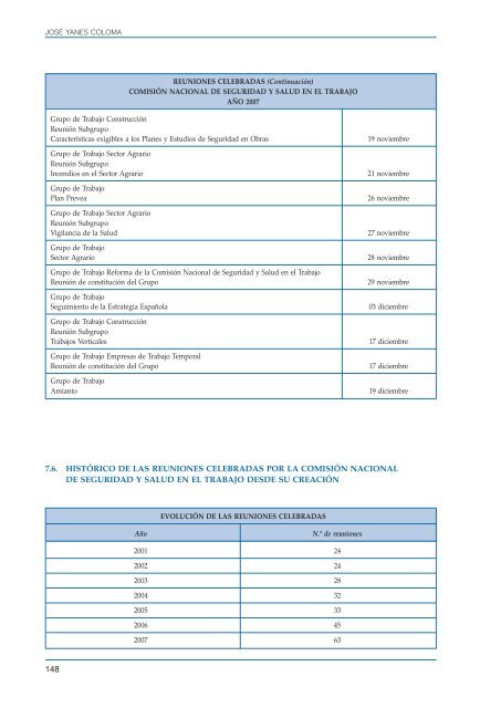 Informe sobre el estado de la seguridad y salud laboral en EspaÃ±a ...