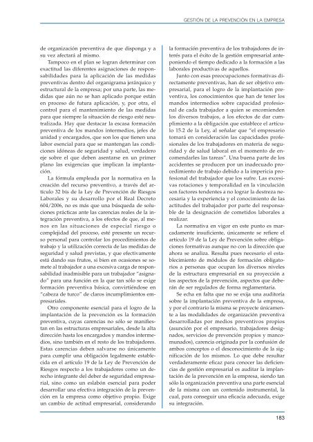 Informe sobre el estado de la seguridad y salud laboral en EspaÃ±a ...