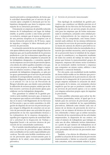 Informe sobre el estado de la seguridad y salud laboral en EspaÃ±a ...