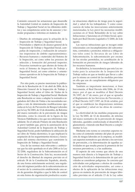 Informe sobre el estado de la seguridad y salud laboral en EspaÃ±a ...