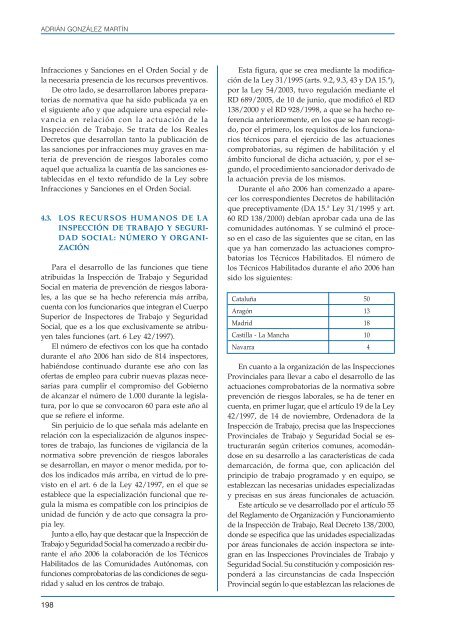 Informe sobre el estado de la seguridad y salud laboral en EspaÃ±a ...