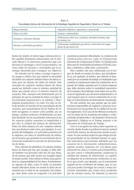 Informe sobre el estado de la seguridad y salud laboral en EspaÃ±a ...