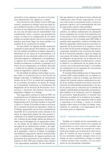 Informe sobre el estado de la seguridad y salud laboral en EspaÃ±a ...