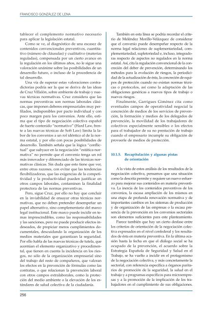 Informe sobre el estado de la seguridad y salud laboral en EspaÃ±a ...