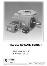 Manuale di U&M (T ) - Autorotor Srl