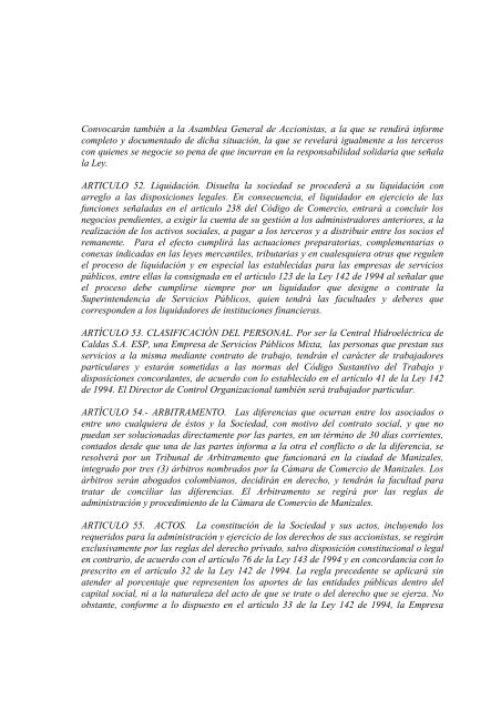 Estatutos 2009 Reforma y ConsolidaciÃ³n - Chec