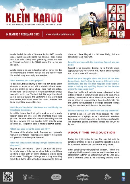 press kit - Wonderphil Productions