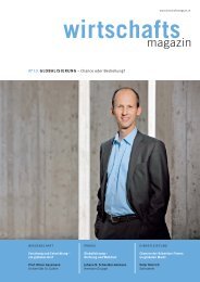 N° 13 GLOBALISIERUNG - Institute for Entrepreneurship