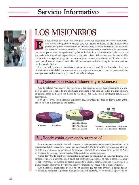 nÂº 386 octubre 2012 servicio pastoral misionera aÃ±o xc - Obras ...