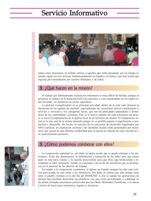 nÂº 386 octubre 2012 servicio pastoral misionera aÃ±o xc - Obras ...