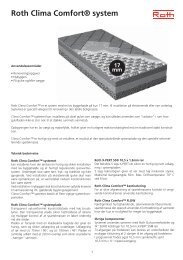 Roth Clima ComfortÂ® system