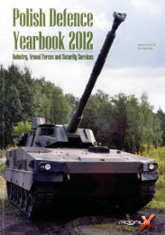 Polish Defence Yearbook 2012 (Volume VII 2012) - TELDAT