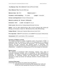 3BLY515 Recombinant DNA Application