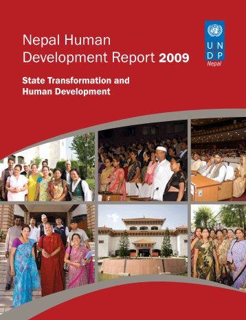 Nepal Human Development Report 2009 - Planipolis