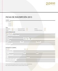 FICHA DE INSCRIPCIÃN 2013 - Esan