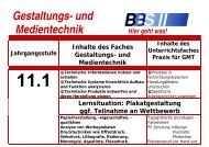 Gestaltungs- und Medientechnik