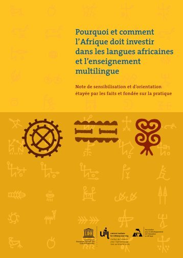 Pourquoi et comment l'Afrique doit investir dans les langues ...