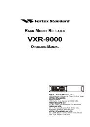 VXR-9000 - The Repeater Builder's Technical Information Page